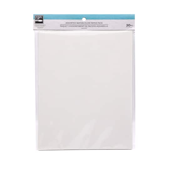 8" x 10" Assorted Watercolor Paper Pack by Artist's Loft™
